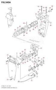 DF115A From 11503F-710001 (E11 E40)  2017 drawing OPT:REMOTE CONTROL ASSY SINGLE (2)