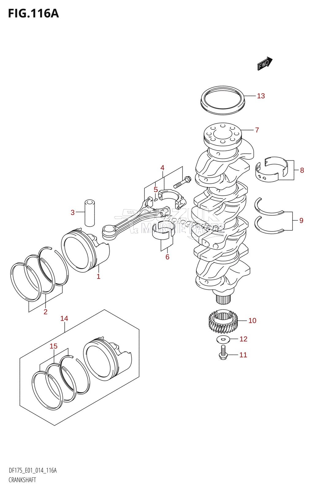 CRANKSHAFT