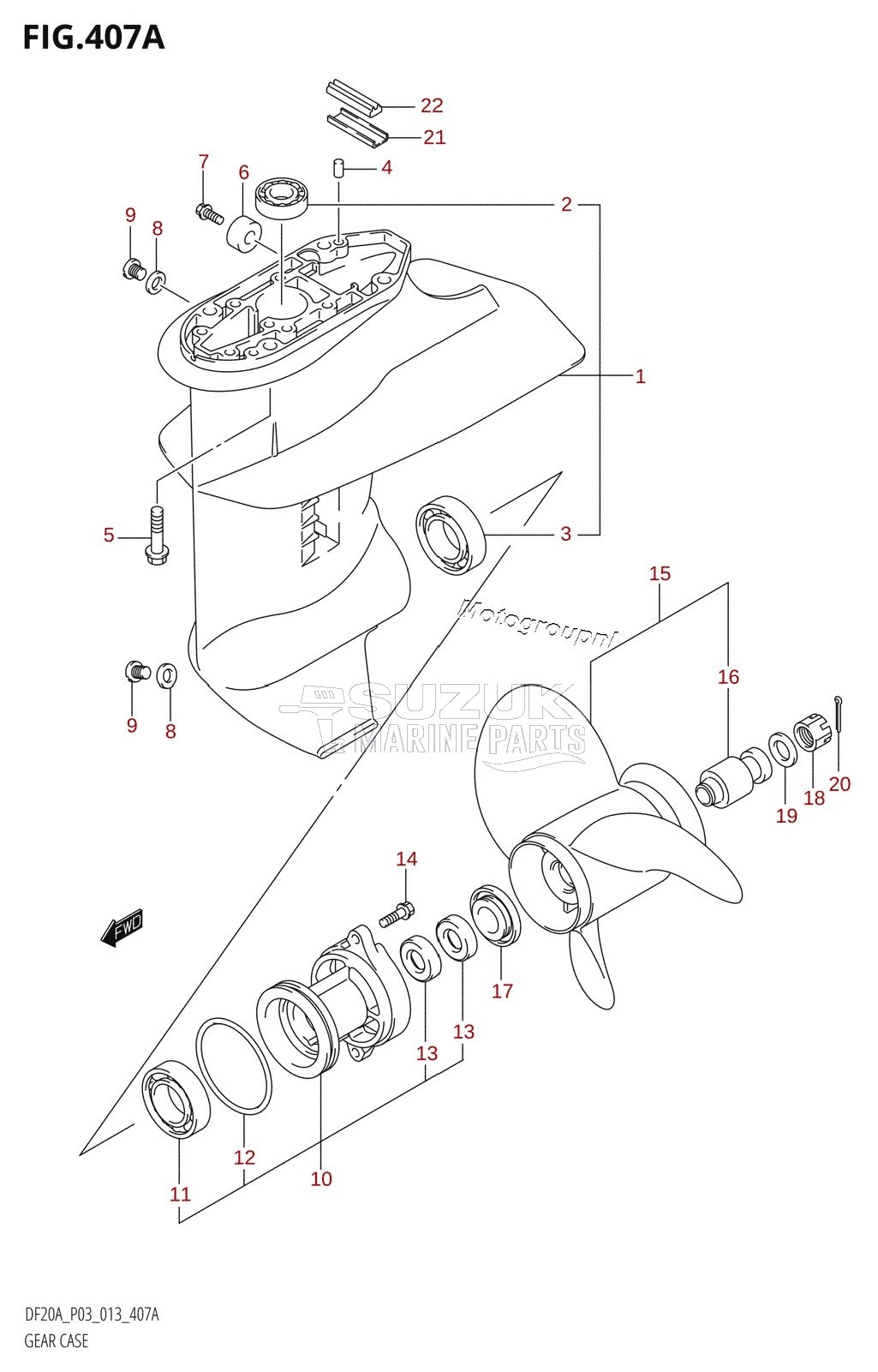 GEAR CASE