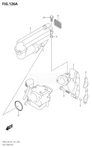 00801F-510001 (2005) 8hp P01-Gen. Export 1 (DF8A  DF8AR) DF8A drawing INLET MANIFOLD