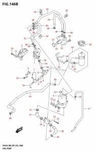 DF25A From 02504F-510001 (P01)  2015 drawing FUEL PUMP (DF25AR:P01)