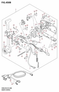 DF15A From 01504F-510001 (P03)  2015 drawing REMOTE CONTROL (DF9.9BT:P03)