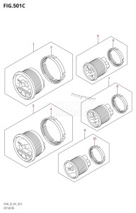 DF40 From 04001F-031001 (E11)  2013 drawing OPT:METER (K8,K9,K10)