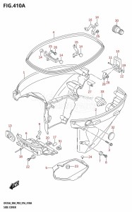 DF30A From 03003F-610001 (P03)  2016 drawing SIDE COVER (DF25A:P03)