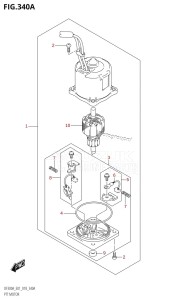 DF300A From 30002P-810001 (E01 E40)  2018 drawing PTT MOTOR