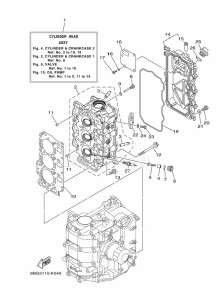 F40FEHDS drawing CYLINDER--CRANKCASE-2