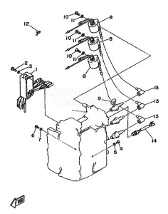 25J drawing ELECTRICAL-PARTS