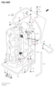 DF175Z From 17502Z-410001 (E01 E40)  2014 drawing THERMOSTAT (DF150Z:E40)