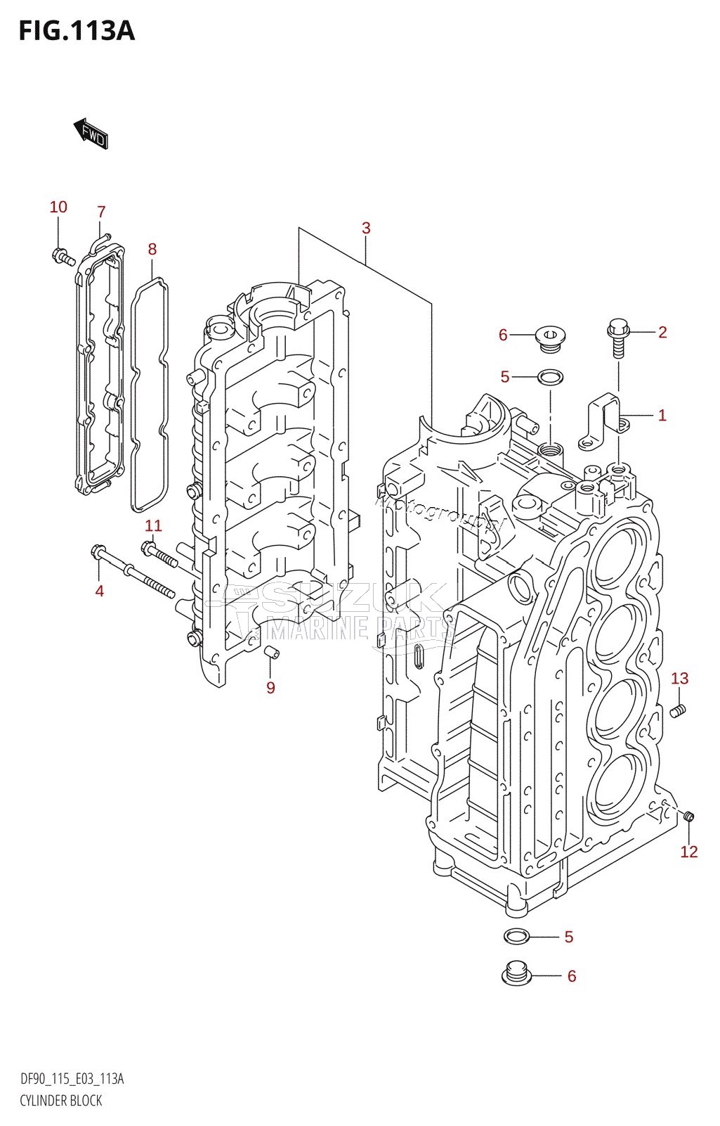 CYLINDER BLOCK