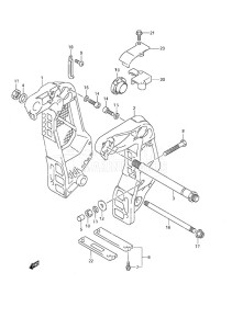 DF 140 drawing Clamp Bracket