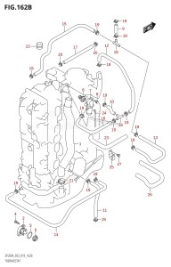 DF175AZ From 17503Z-910001 (E03)  2019 drawing THERMOSTAT (DF200AST)