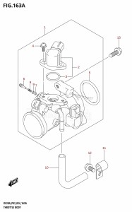 DF9.9B From 00995F-440001 (P03)  2024 drawing THROTTLE BODY (DF9.9B,DF9.9BTH,DF15A,DF15ATH,DF20A,DF20ATH)