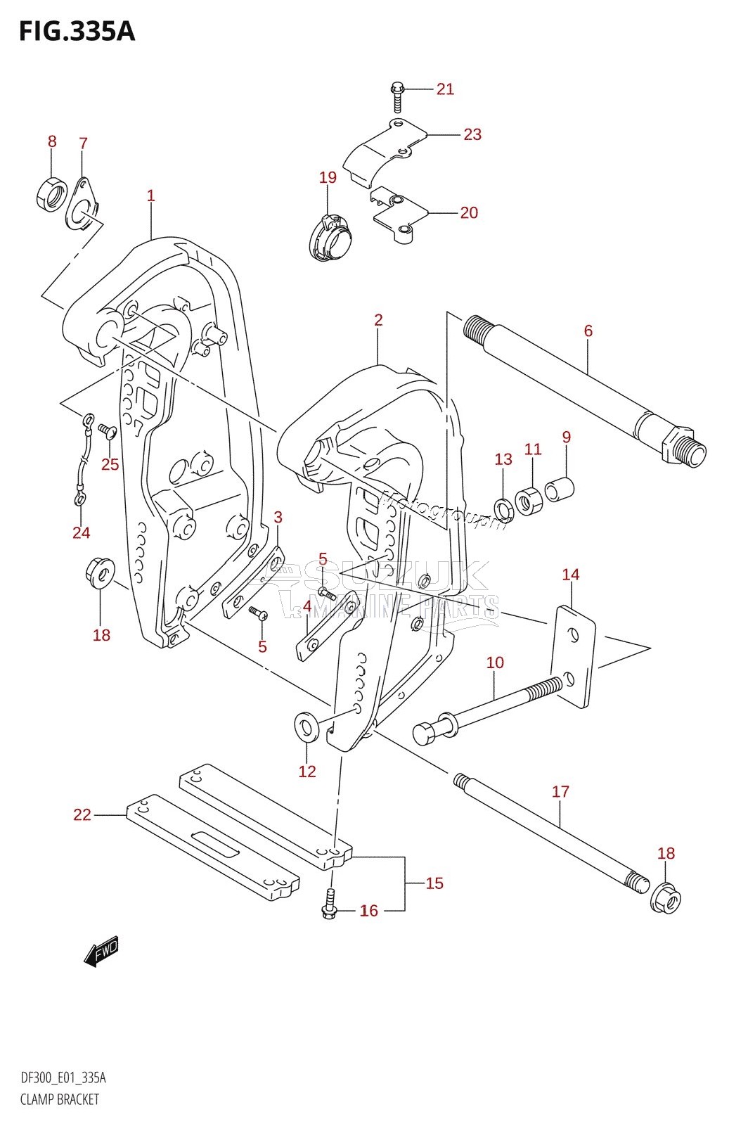 CLAMP BRACKET