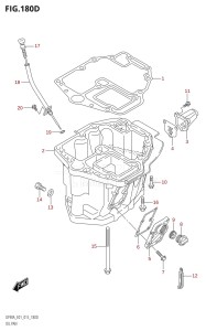 DF80A From 08002F-710001 (E03)  2017 drawing OIL PAN (DF70ATH:E40)