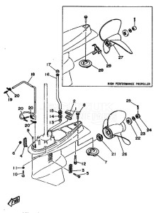 115B drawing PROPELLER-HOUSING-AND-TRANSMISSION-2