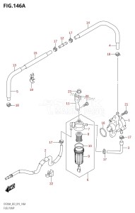 DF150AZ From 15003Z-910001 (E03)  2019 drawing FUEL PUMP