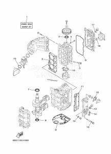 F40FETS drawing REPAIR-KIT-1