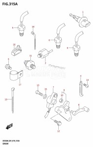 DF350A From 35001F-910001 (E01)  2019 drawing SENSOR