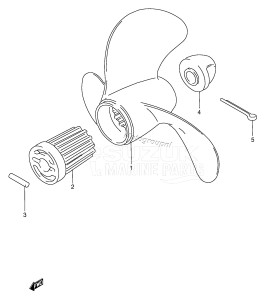 DT6S From 00601-817660 ()  1988 drawing PROPELLER