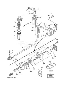 FT60BETL drawing FUEL-TANK