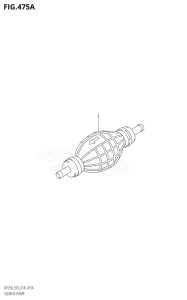 20002Z-810001 (2018) 200hp E03-USA (DF200Z) DF200Z drawing SQUEEZE PUMP