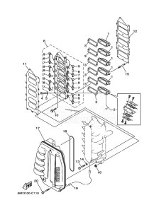 LZ150P drawing INTAKE