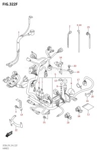 DF20A From 02002F-410001 (P01)  2014 drawing HARNESS (DF15ATH:P01)