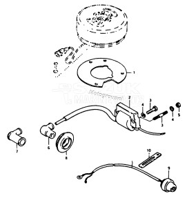 DT2 From C-10001 ()  1982 drawing ELECTRICAL