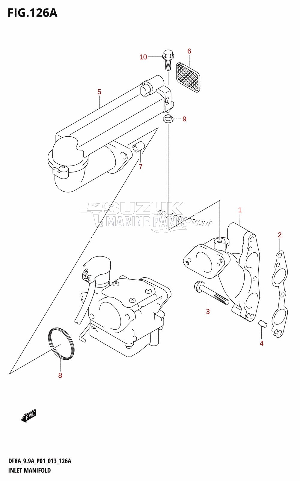 INLET MANIFOLD