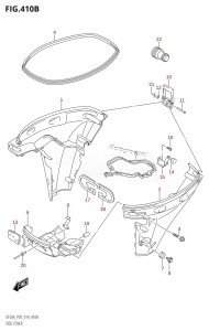 DF9.9B From 00995F-410001 (P03)  2014 drawing SIDE COVER (DF9.9BR:P03)