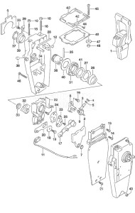 DF 200A drawing Top Mount Dual (2)