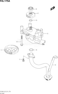 15003P-910001 (2019) 150hp E03-USA (DF150AP) DF150AP drawing OIL PUMP