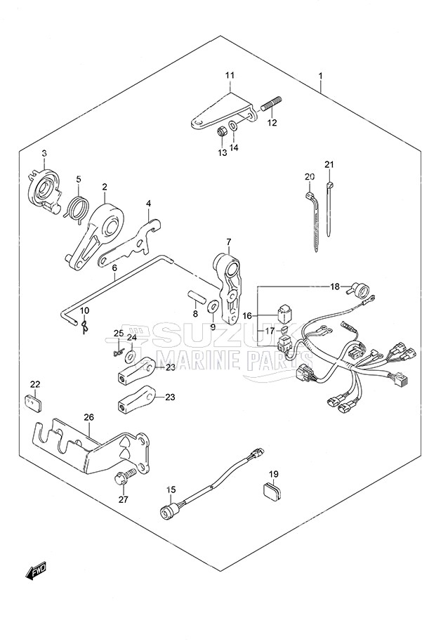 Remote Control Parts