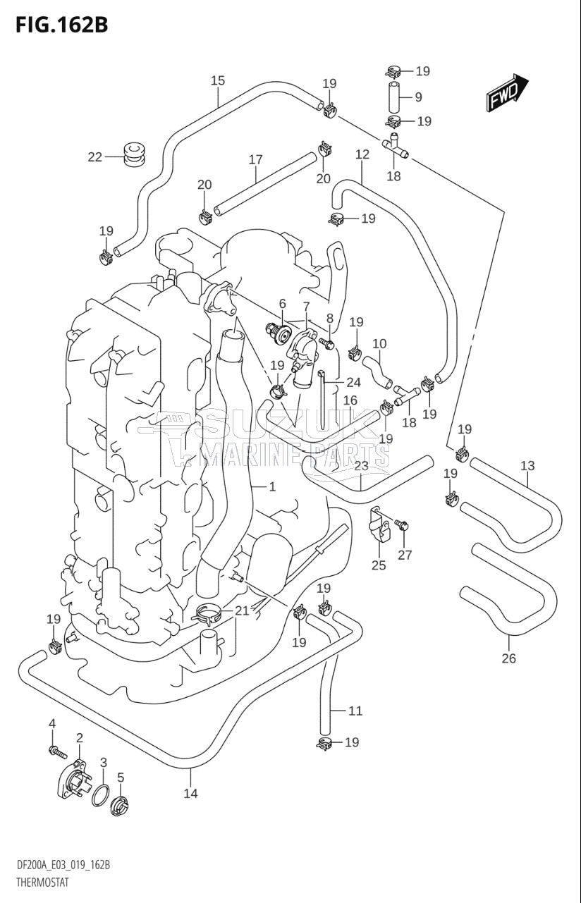 THERMOSTAT (DF200AST)