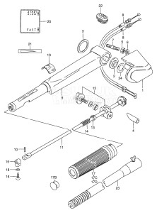 DT9.9 From 00991K-581001 ()  1995 drawing HANDLE