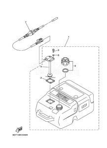 F100DETL drawing FUEL-TANK