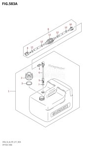 DF6A From 00603F-710001 (P01)  2017 drawing OPT:FUEL TANK (DF5A:P01)