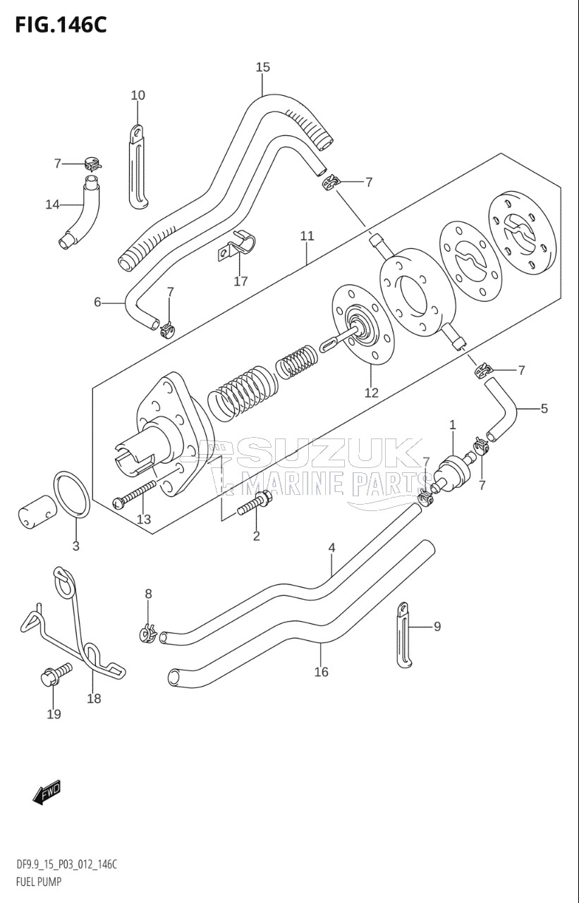 FUEL PUMP (DF15:P03)