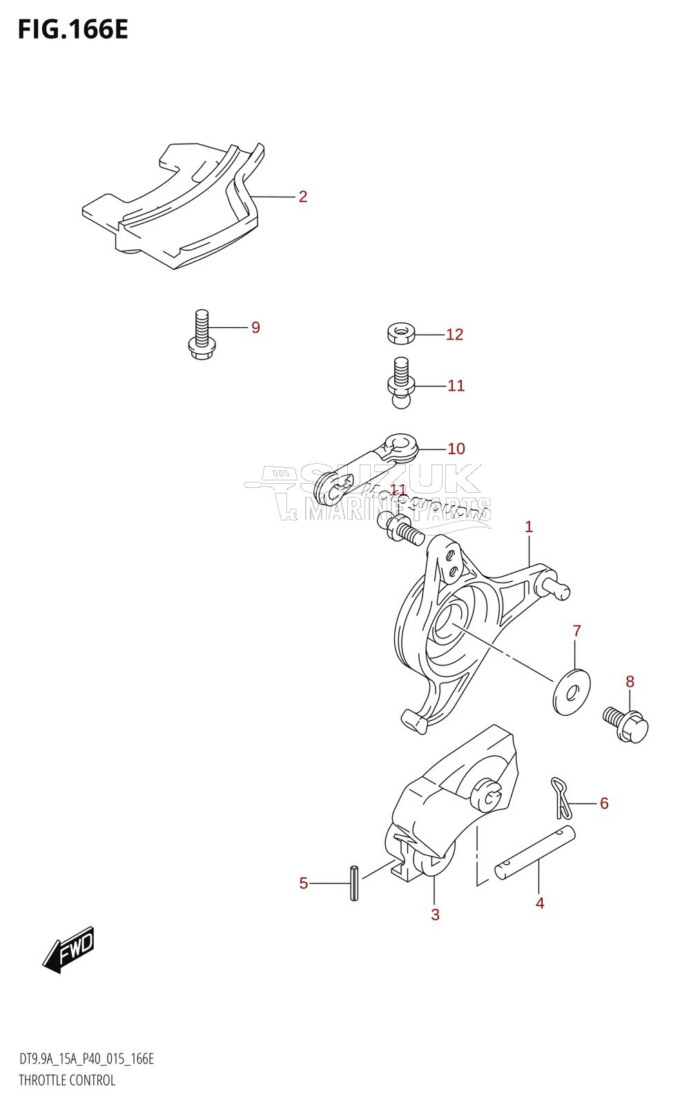 THROTTLE CONTROL (DT15A:P40)