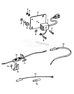 DT9.9 From C-10001 ()  1982 drawing OPT : RECTIFIER SET (DT20, DT25, DT28)