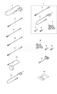 DF 225 drawing Opt: Multi Function Gauge (2)