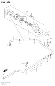 00801F-710001 (2017) 8hp P01-Gen. Export 1 (DF8A  DF8AR) DF8A drawing FUEL PUMP