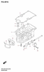 DF30A From 03003F-810001 (P03)  2018 drawing ENGINE HOLDER