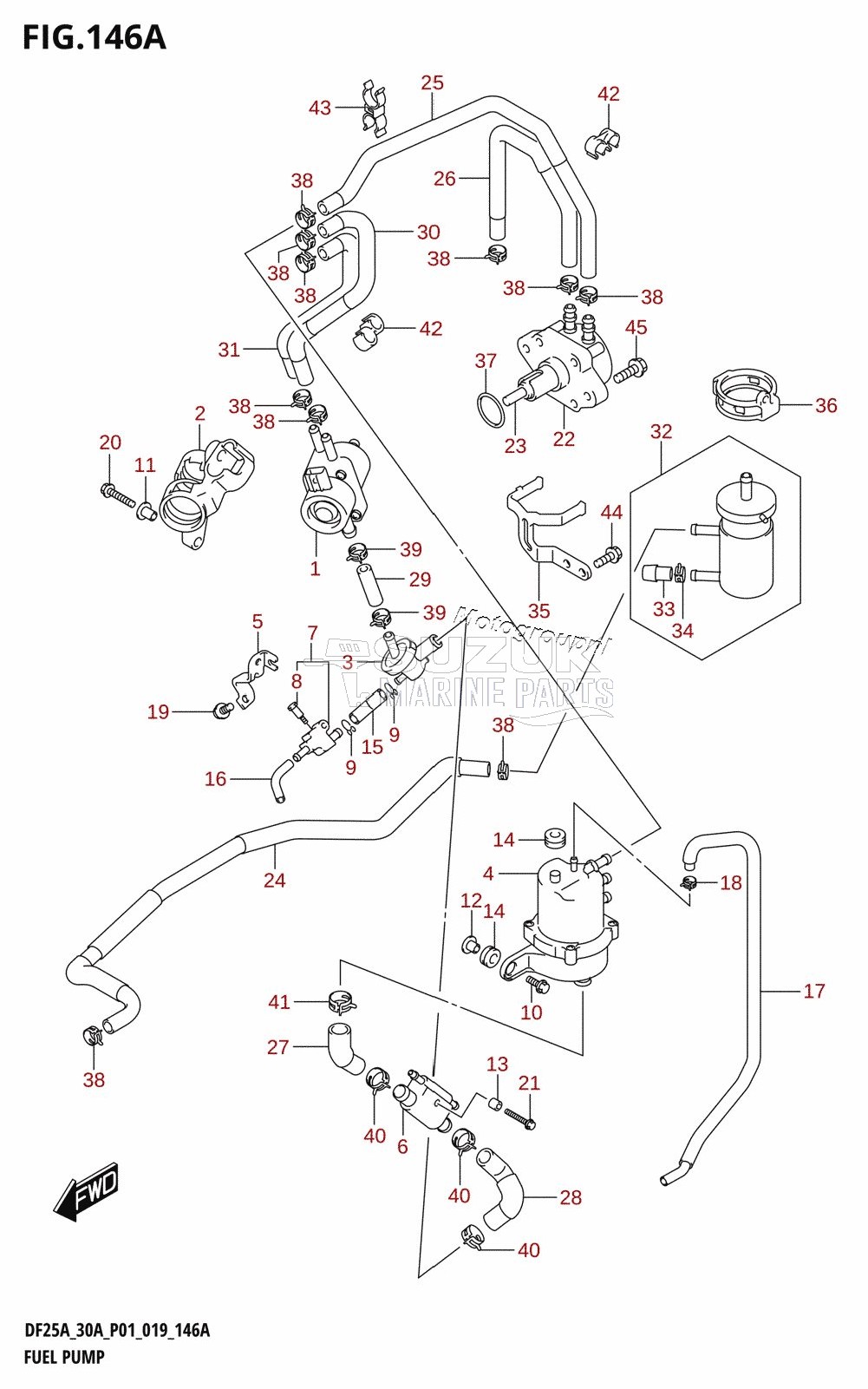 FUEL PUMP (P01)