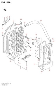 DF140Z From 14001Z-680001 (E03)  2006 drawing CYLINDER HEAD