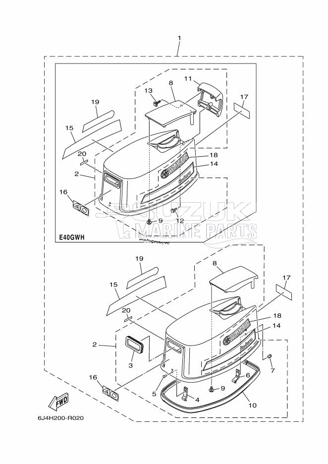 TOP-COWLING