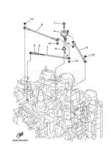 F200BETX drawing THROTTLE-CONTROL-3