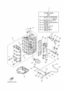 F50DETL drawing CYLINDER--CRANKCASE-1