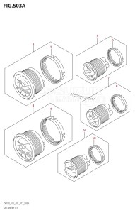 DF150 From 15002F-210001 (E01 E40)  2012 drawing OPT:METER (2)