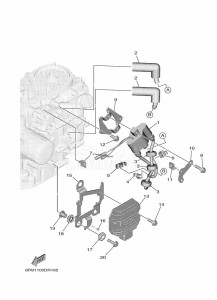 F20GWH drawing ELECTRICAL-2